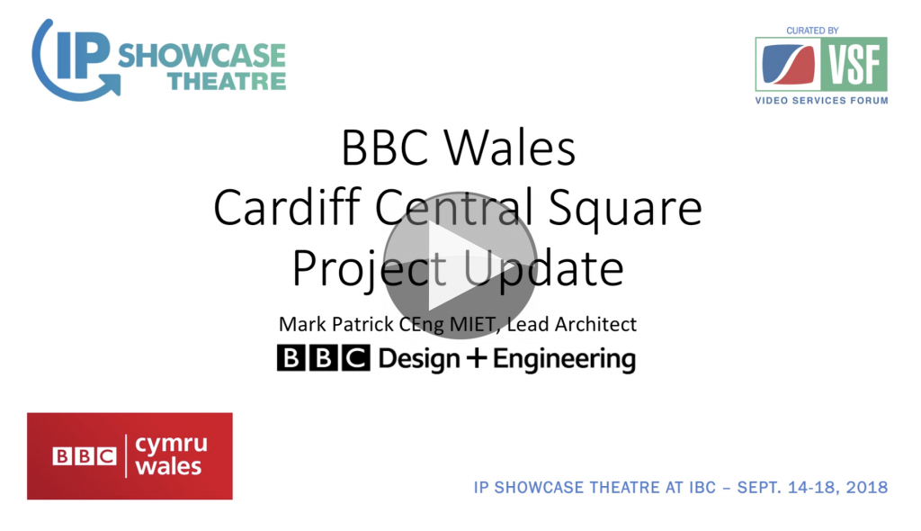 BBC Cymru Wales - Central Square, Cardiff