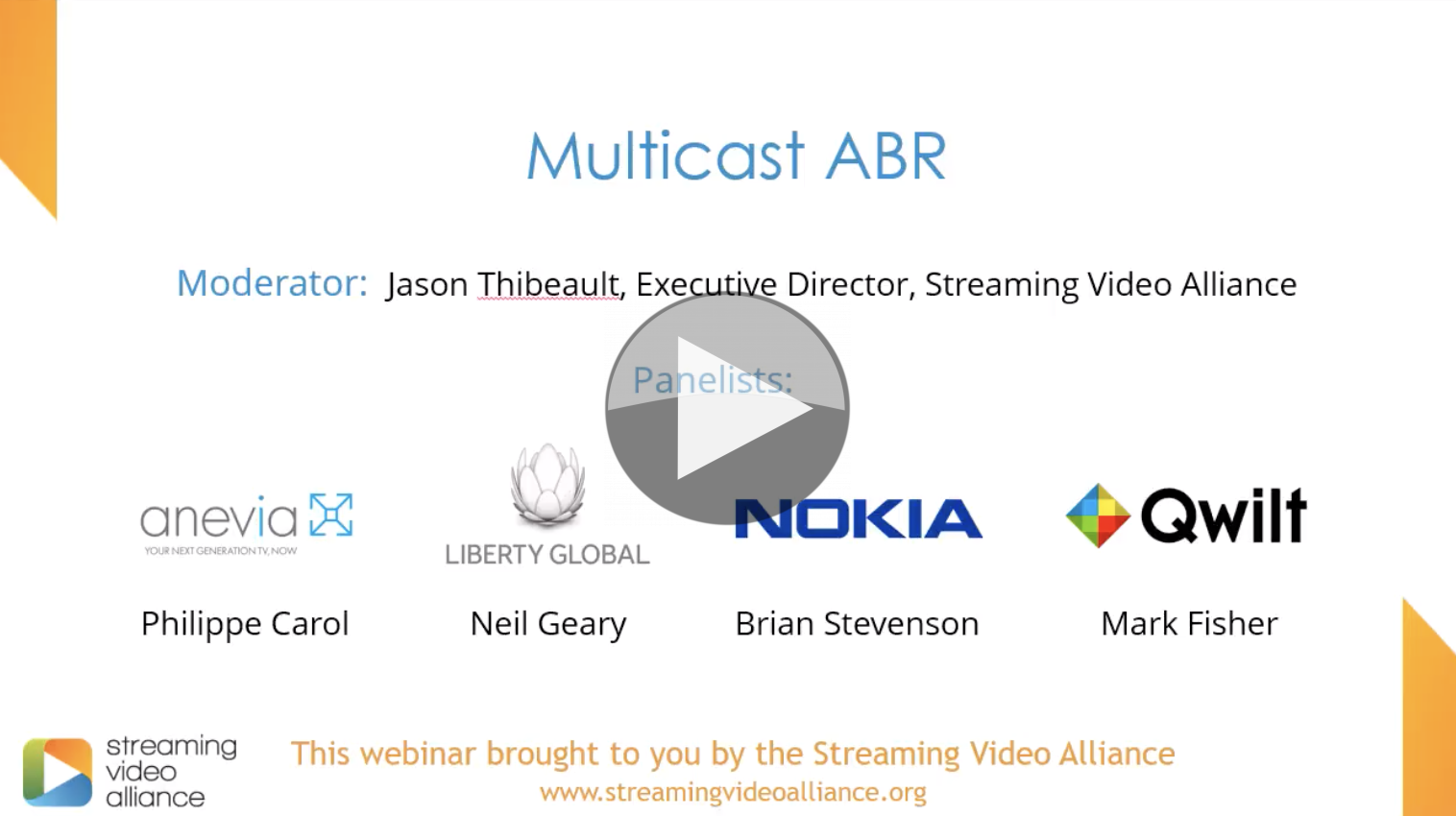Video Multicast ABR The Broadcast Knowledge