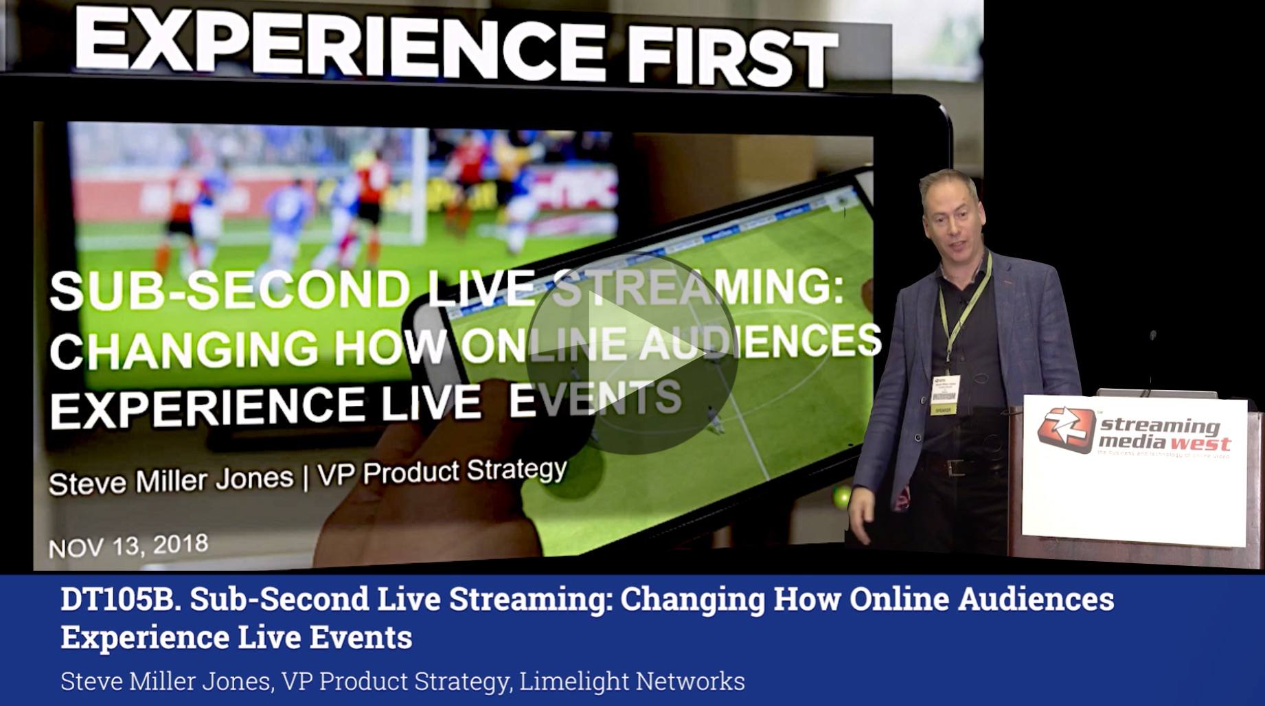 Video: Sub-Second Live Streaming: Changing How Online Audiences ...