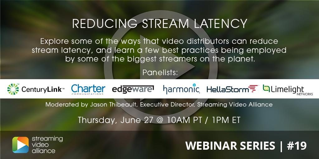 Video Reducing Stream Latency The Broadcast Knowledge