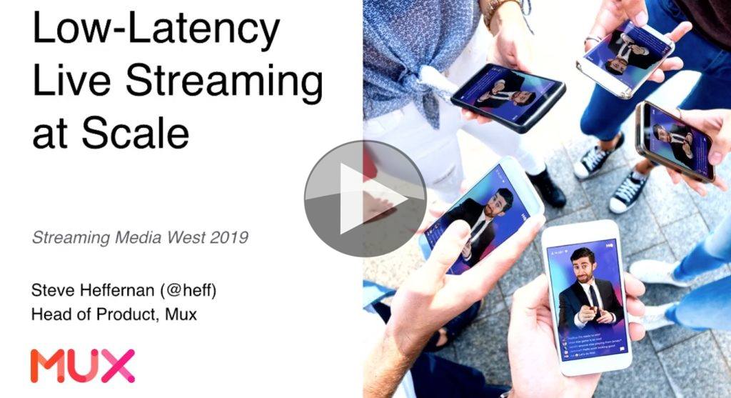 Video Low Latency Live Streaming At Scale The Broadcast Knowledge