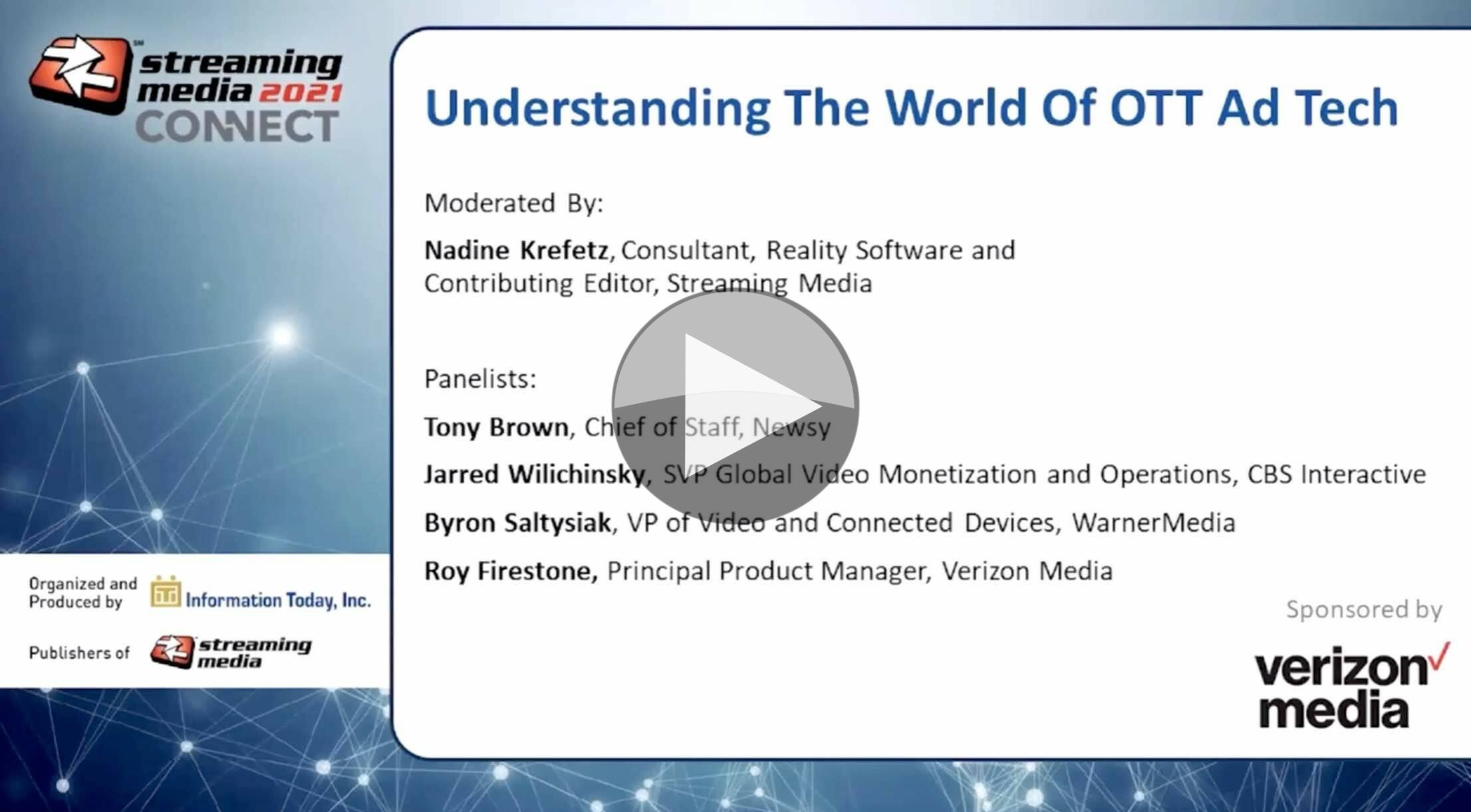 Video Understanding the World of Ad Tech