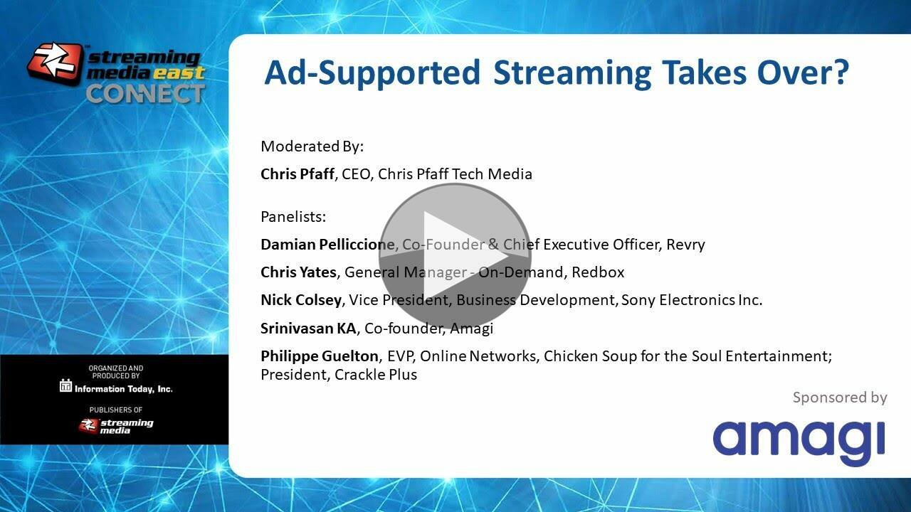 Video Ad-Supported Streaming Takes Over?